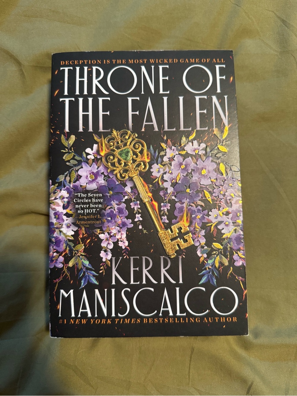 Throne of the Fallen - paperback